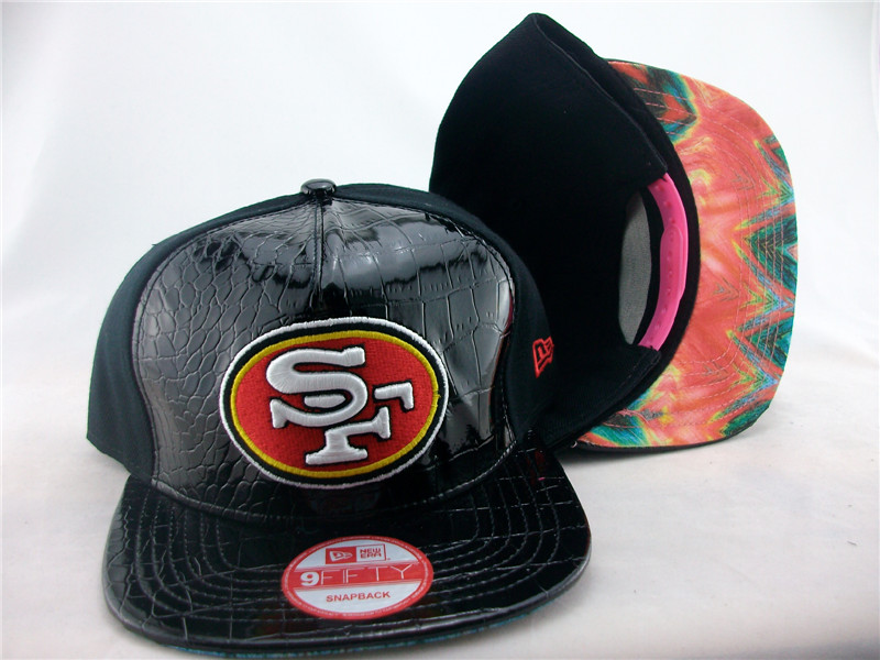NFL San Francisco 49ers NE Snapback Hat #79
